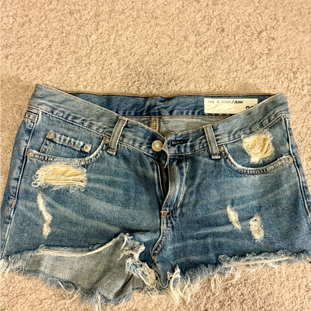 Rag and Bone distressed jeans